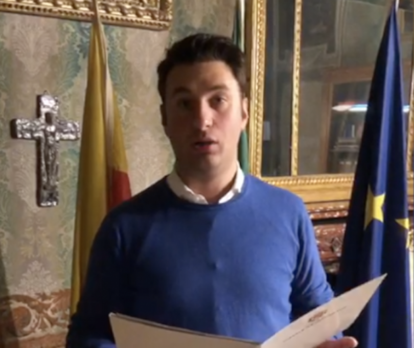 Il sindaco Riboldi: 
